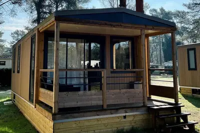 Image de Chalet aux Pays-Bas près des pistes cyclables