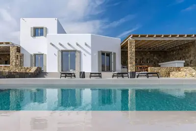 Image de Villa à Myconos avec 3 chambres à coucher, 6 couchages