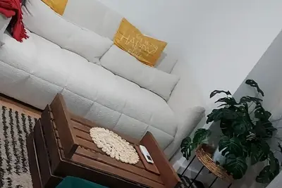 Image de T2 avec petit extérieur aux thermes d'Amelie les bains. animaux bienvenus!