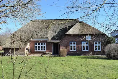 Image de Haus Amsel - thatched roof house, bio sauna, garden, washing machine, terrace