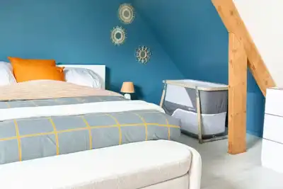 Image de Loft moderne et cosy proche des villes et plages