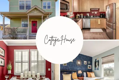 Image de Family-Friendly 3-Bedroom Haven | Den airport