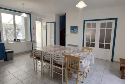 Image de Appart 88 m2 + terrasse - 4/8 pers rue du port