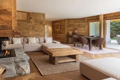 Image de Orion Garden Appartement, Chalettraum mit Blick auf den Eiger