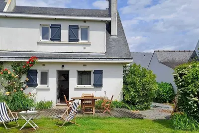 Image de Maison Quimiac 6 personnes calme proche commerces à 300 mètres de la plage