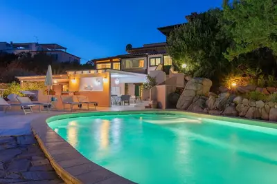 Image de Villa Rudargia- piscine privée à Porto Rotondo Darsena