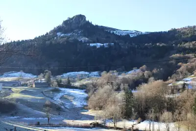 Image de Chalet à la montagne proche du centre du Falgoux randonnées, animaux acceptés