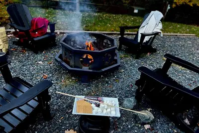 Image de Peaceful Cabin on 12 Acres w Hot Tub & Fire Pit