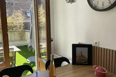 Image de Charmant gîte au cœur du vignoble Alsacien, belle terrasse