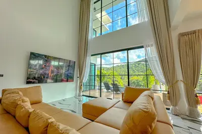 Image de 3 min to the beach | The Luxury Oxygen Pool Villa