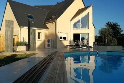 Image de Maison 2 Chambres idéal pour les 24h proche circuit
