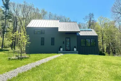Image de Modern Country Retreat with Designer Touches Near Lenox, Stockbridge, & Chatham