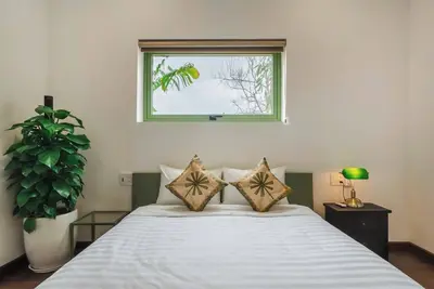 Image de Charming Indochine 2-bedroom apartment with WiFi, Ac in delightful Hội An