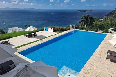 Image de Cozy 2-bedroom apartment in welcoming Samana, Pool and Private beach