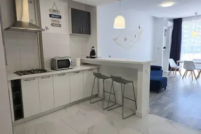 Image de Charming 1-bedroom apartment in fantastic Mamaia-Sat Onix Blue with WiFi, Ac