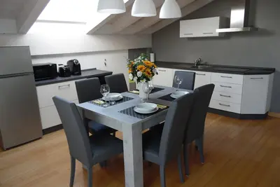 Image de Penthouse at the Path - modern and bright apartment in quiet area