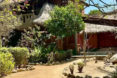 Image de Charming 2-bedroom apartment  in Col Majahua, Troncones, Mexico Gro.