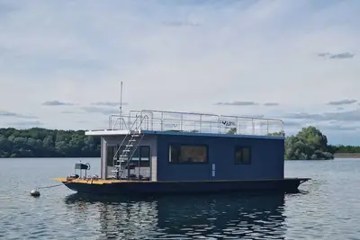 Image de Bateau électrique panoramique, naviguez sur le lac du Der sans permis Giffaumont