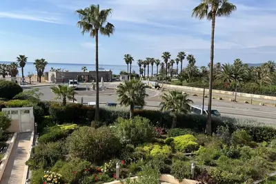 Image de Superbe vue mer, Cap Hermes, 2 chambres, 65m2, 2 Adultes+ 2 enfants, Wifi, clim, piscine et parking