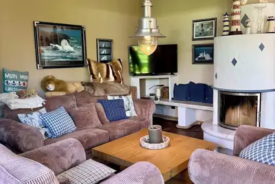 Image de Vacation home with terrace, conservatory and 3 bedrooms