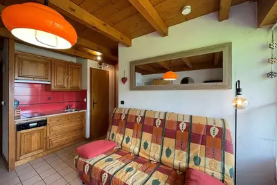 Image de Studio cosy 4 personnes à 100m des pistes