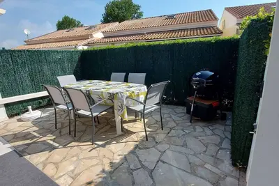 Image de Maison mitoyenne 3 pièces avec terrasse et parking privé