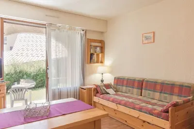 Image de Studio cosy avec terrasse, 4 couchages, animaux admis, proche pistes