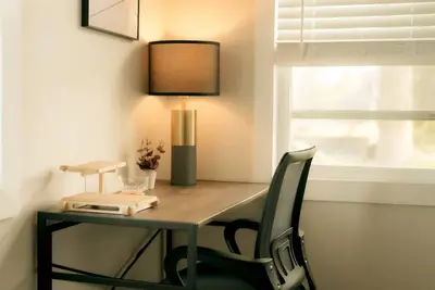 Image de Stylish Suburban Escape | Thoughtfully Designed 3bd for Work & Family Travel