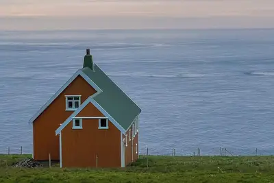 Image de 4-bedroom lodge in enchanting Akraberg with WiFi