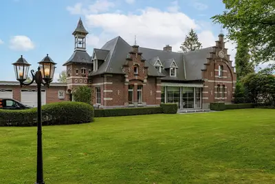 Image de Unique & exclusive 'Villa Gentbos', Castle villa °1881 in green oasis around Ghent