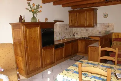 Image de Maison au bord du Tarn Ă Ste Enimie dans les Gorges du Tarn