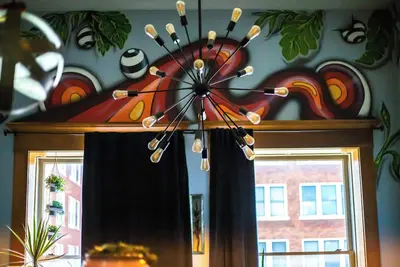 Urban Jungle on Massachusetts Ave