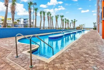 Image de La4 Great Studio on the beach + Pool