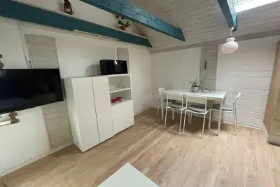 Image de Beautiful vacation apartment on the North Sea coast with dog wifi and garden