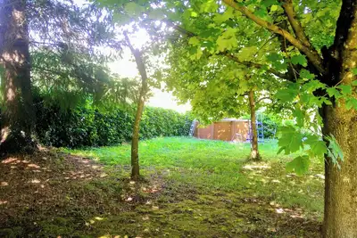 Villa dans un écrin de verdure