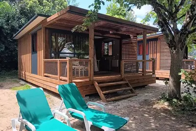 Image de Magnifique chalet de 2 chambres 5 personnes