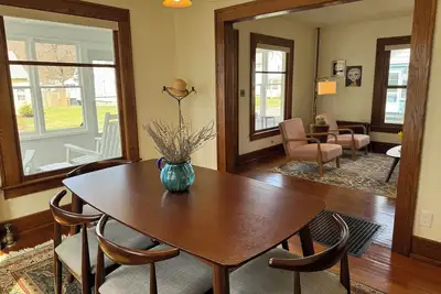 Image de Charming 3-bedroom house in Oneonta, 4mins from Cooperstown Allstar Village. Ac!