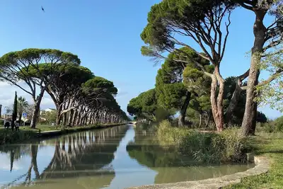 Image de Maison climatisée tout près du canal du midi à 15 mn de Narbonne, mer campagne