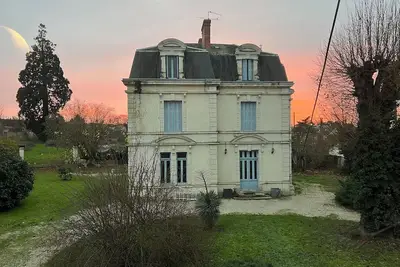 Image de Maison de Maitre for rent in the Central Loire Valley
