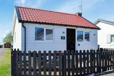 We love this holiday park with it’s direct beach access and play parks for children.