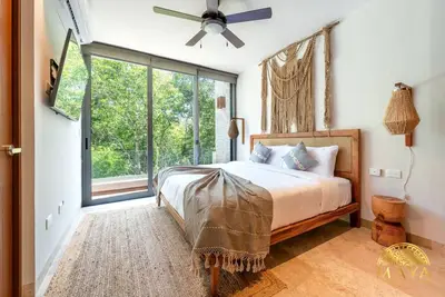 Image de Nhoa 206a Lux 2br Condo Jungle View in Aldea Zama