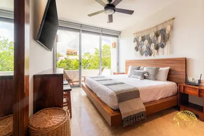 Image de Nhoa 303a Lux 2br Condo Pool View in Aldea Zama