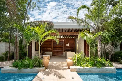 Image de Nhoa 303c Lux 1br Condo Pool View in Aldea Zama