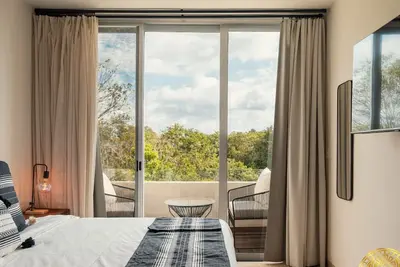 Image de Nhoa 312a Lux 2br Condo Top Jungle View Aldea Zama