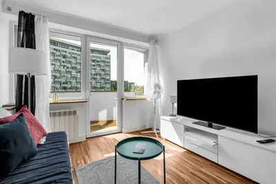 Image de Powiśle Apt - 8th Floor, Balcony - by Rentujemy