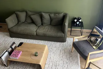 Image de Maison d’architecte avec piscine