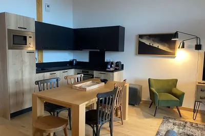 Image de Appartement à l'entrée des Saisies avec vue Mont Blanc et massif du beaufortain