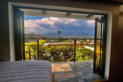Image de El Mirador, Casa Ea Oaxaca, Historic Center, Terrace and Mountain View.
