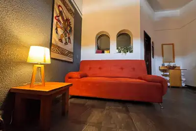 Image de Casita in the heart of the Historic Down Town of Oaxaca (equipped, independent)