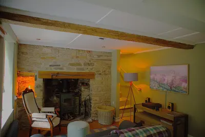 Image de A Forest Cottage at the centre of woodlands bike trails and much more.